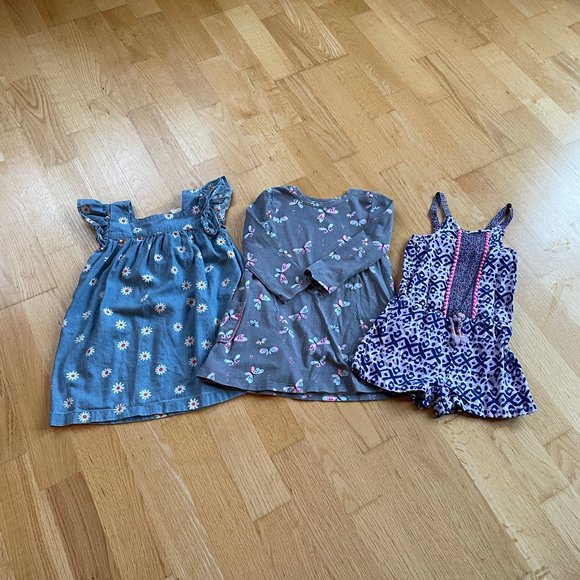 18 Month Dress/Romper Bundle - Picture 2 of 14
